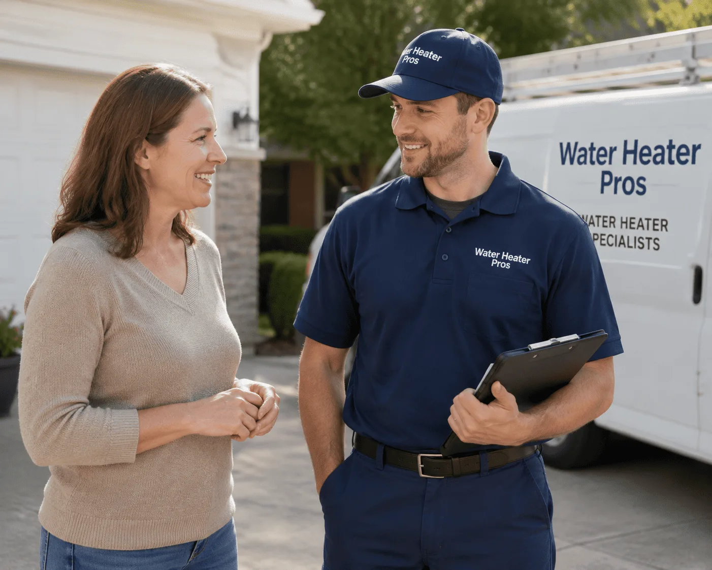 Water Heater Repair Help for New Middletown, OH