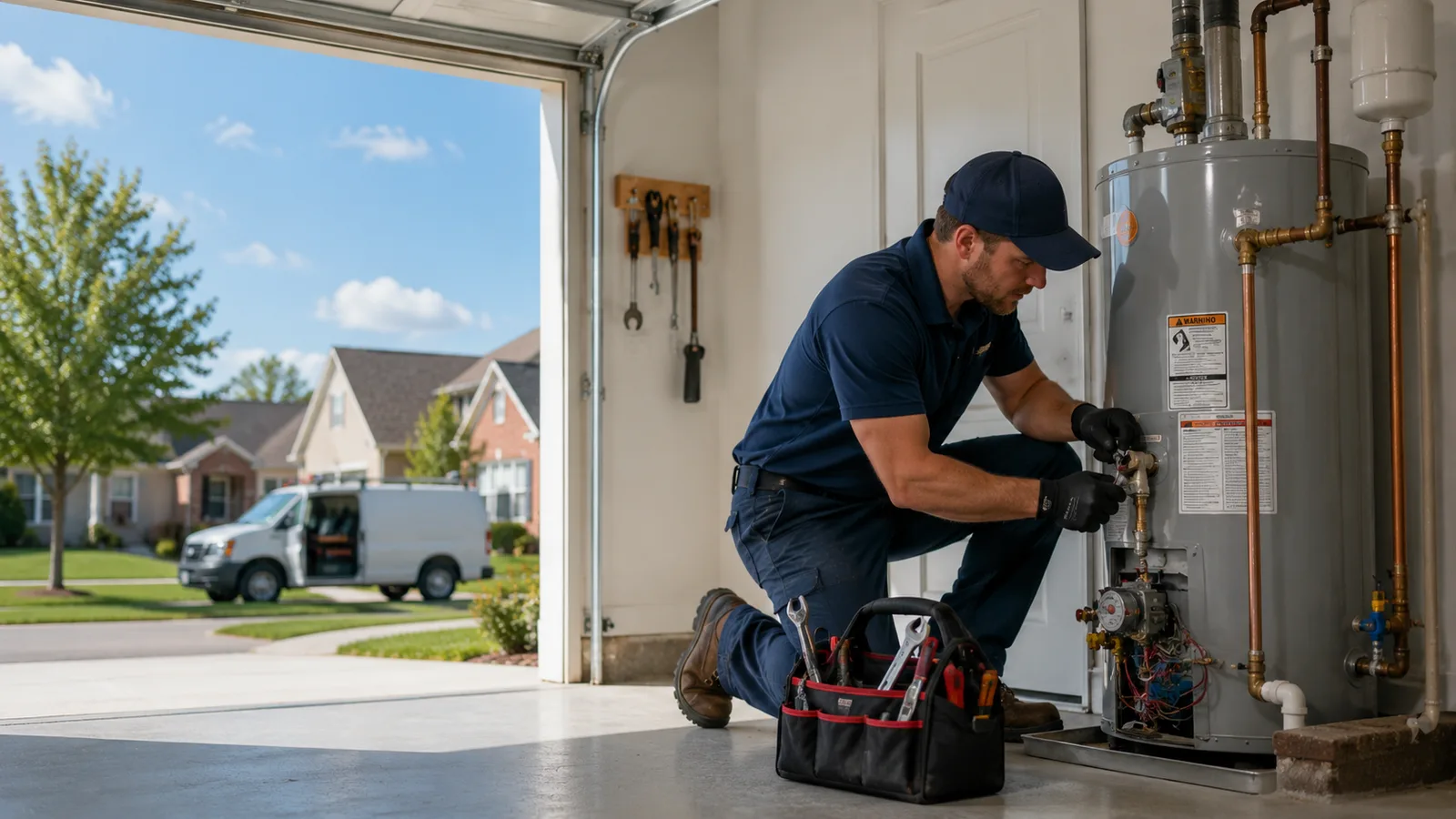 Trusted Water Heater Repair Professionals in New Middletown, OH